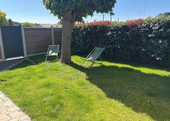 Le Jardin De Sienne Nyaraló Le Teich