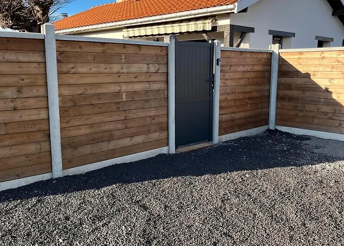 Nyaraló Le Jardin De Sienne